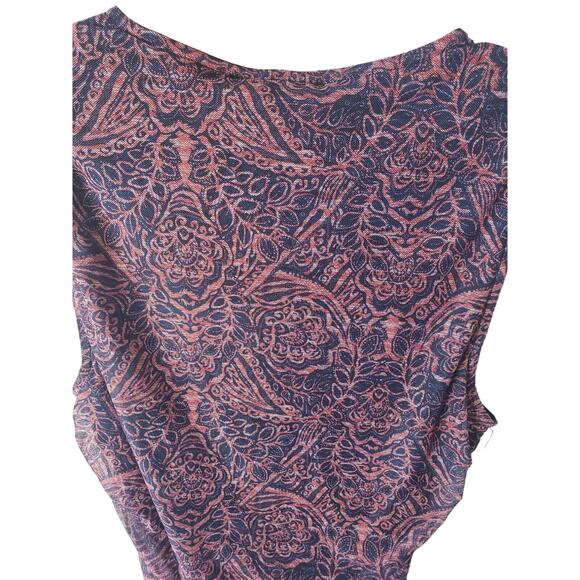 Cable & Gauge Cowl Neck Sleeveless Blouse, NWT, Medium - Picture 4 of 6